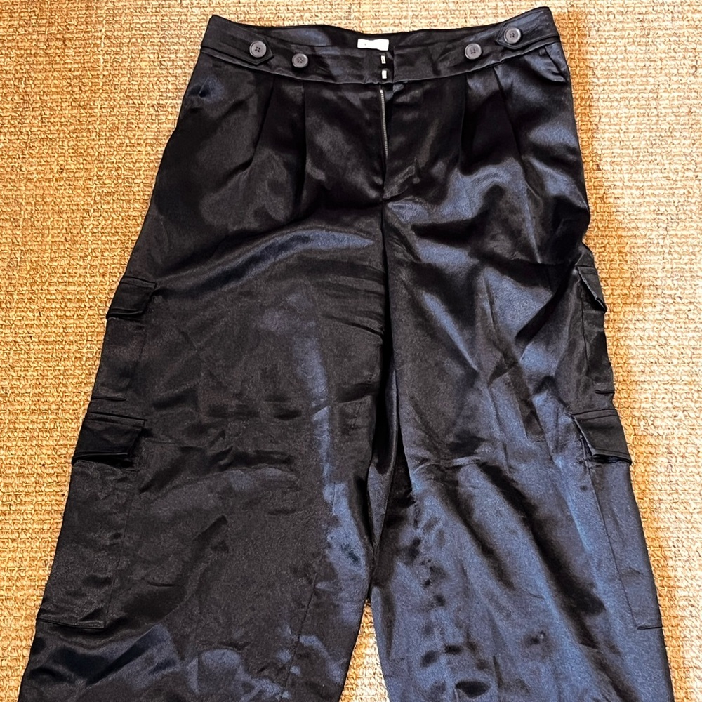 A New Day Women’s Black Cargo Pants